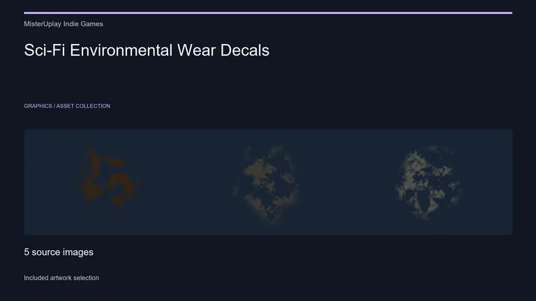 Cover preview: Sci-Fi Environmental Wear Decals