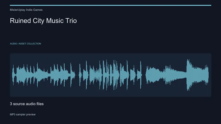 Cover preview: Ruined City Music Trio