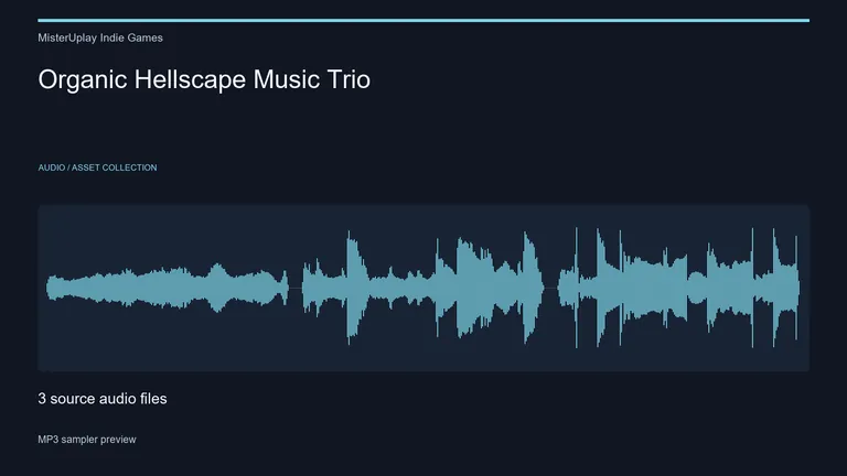 Cover preview: Organic Hellscape Music Trio