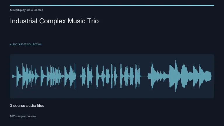 Cover preview: Industrial Complex Music Trio